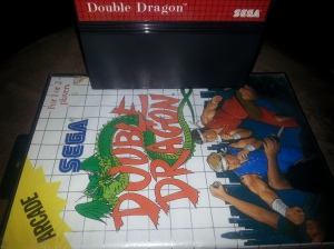 A rare example of good Sega Master System box art.