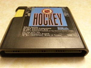 If sports video games were as collectable as sports cards, then this would be the NHL series rookie game.